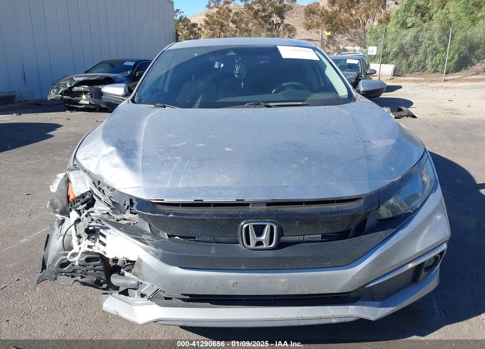 2020 HONDA CIVIC VIN: 19XFC1F31LE203287