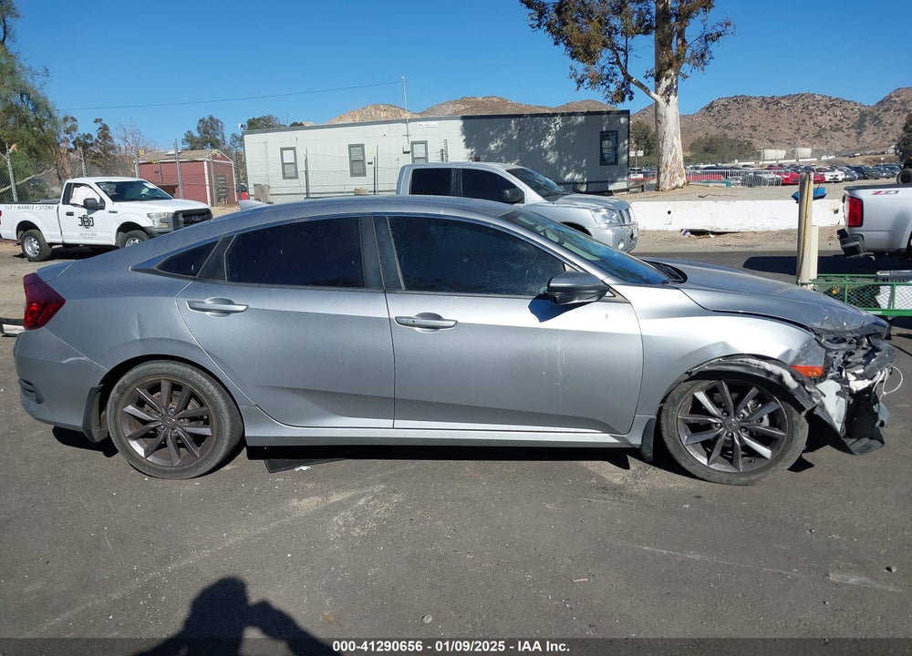 2020 HONDA CIVIC VIN: 19XFC1F31LE203287