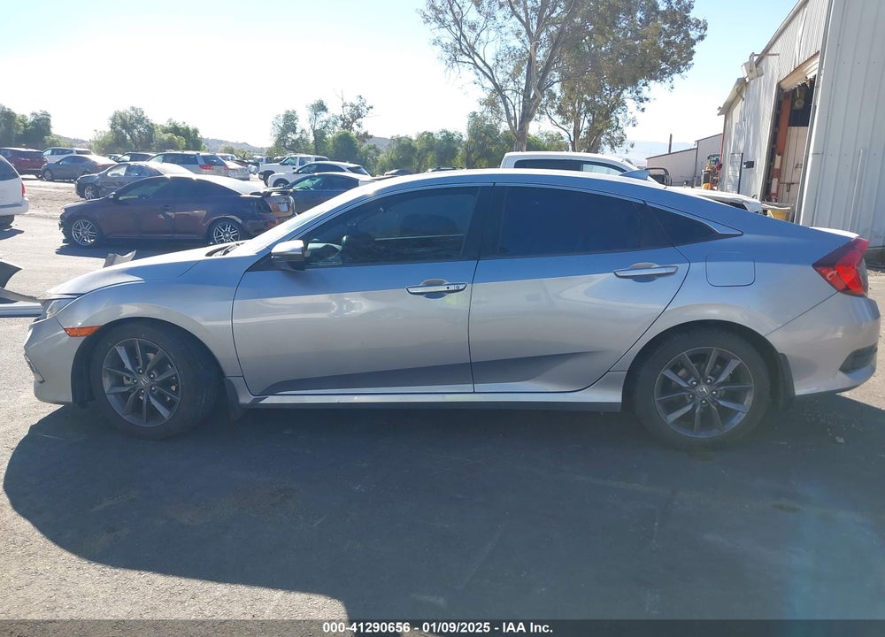 2020 HONDA CIVIC VIN: 19XFC1F31LE203287