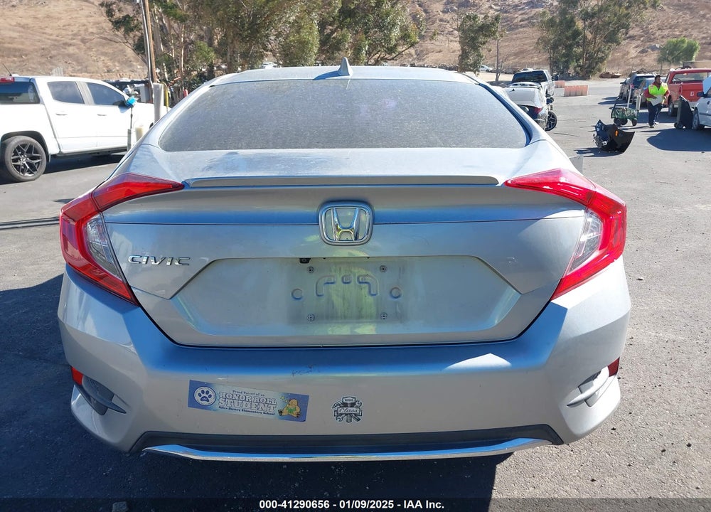 2020 HONDA CIVIC VIN: 19XFC1F31LE203287