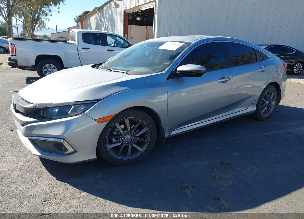 2020 HONDA CIVIC VIN: 19XFC1F31LE203287