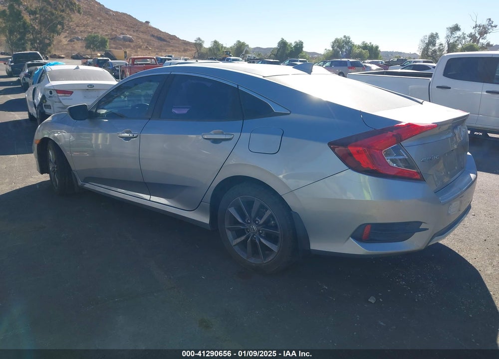 2020 HONDA CIVIC VIN: 19XFC1F31LE203287
