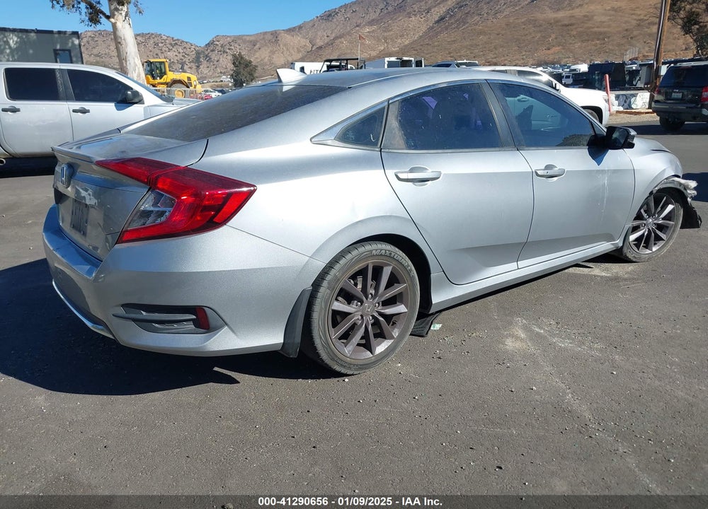 2020 HONDA CIVIC VIN: 19XFC1F31LE203287