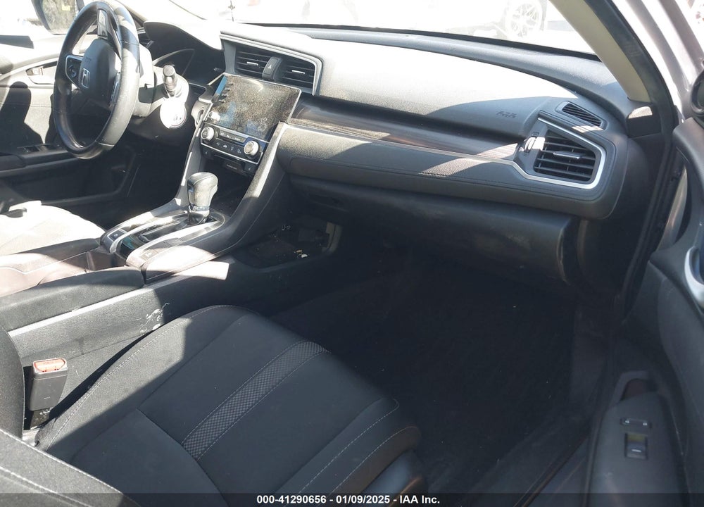 2020 HONDA CIVIC VIN: 19XFC1F31LE203287