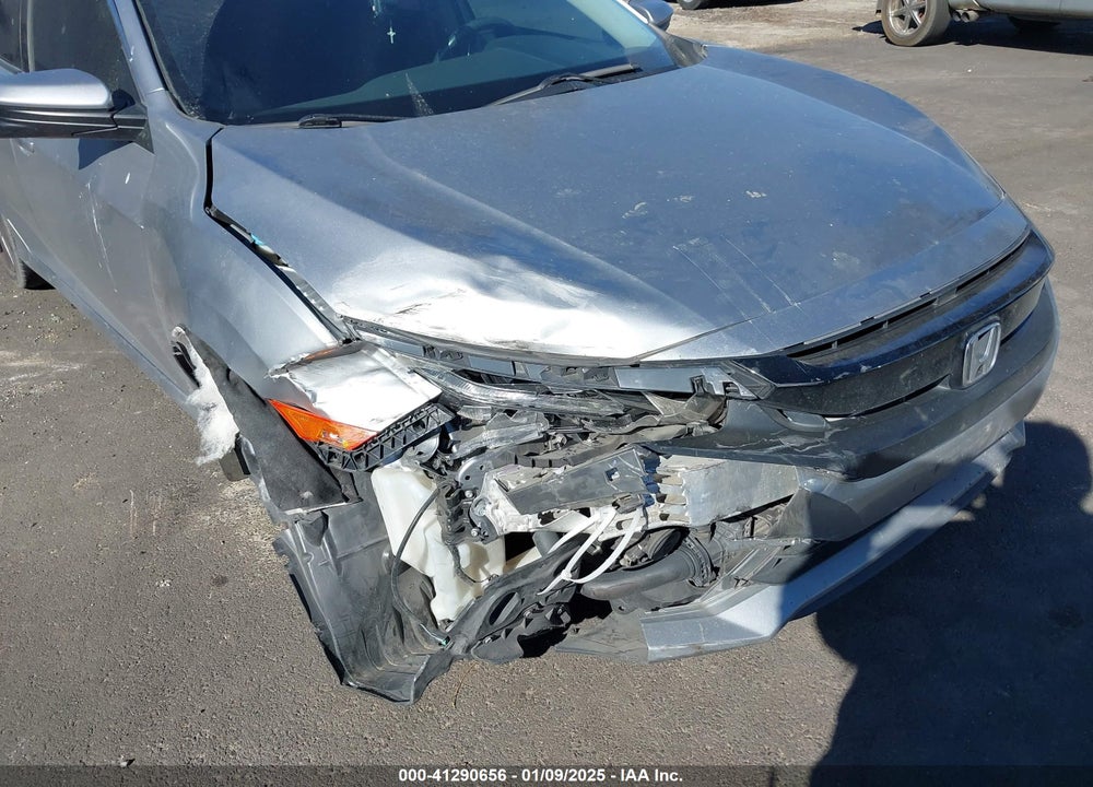 2020 HONDA CIVIC VIN: 19XFC1F31LE203287