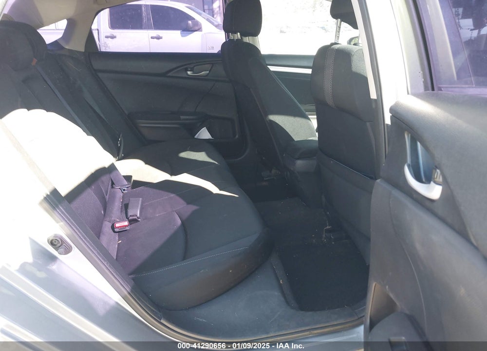 2020 HONDA CIVIC VIN: 19XFC1F31LE203287