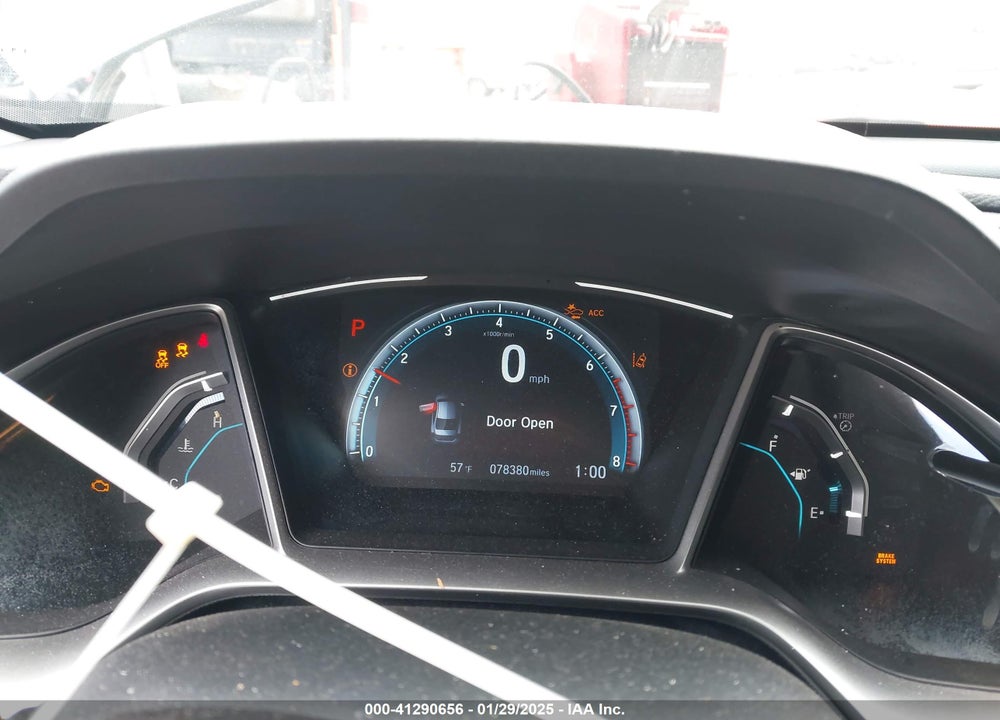 2020 HONDA CIVIC VIN: 19XFC1F31LE203287