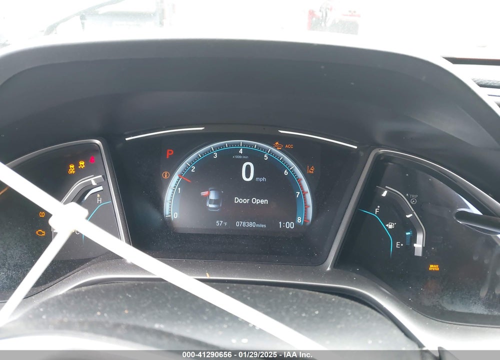 2020 HONDA CIVIC VIN: 19XFC1F31LE203287