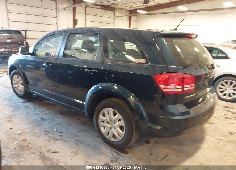 2015 DODGE JOURNEY AMERICAN VALUE PKG VIN: 3C4PDCAB0FT683320