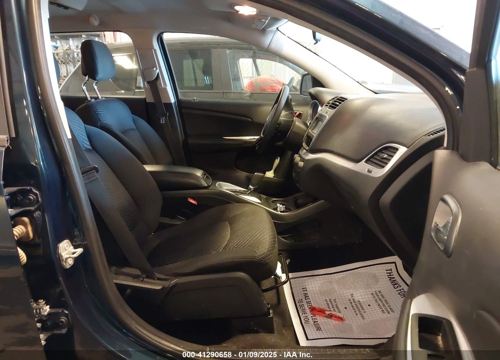 2015 DODGE JOURNEY AMERICAN VALUE PKG VIN: 3C4PDCAB0FT683320