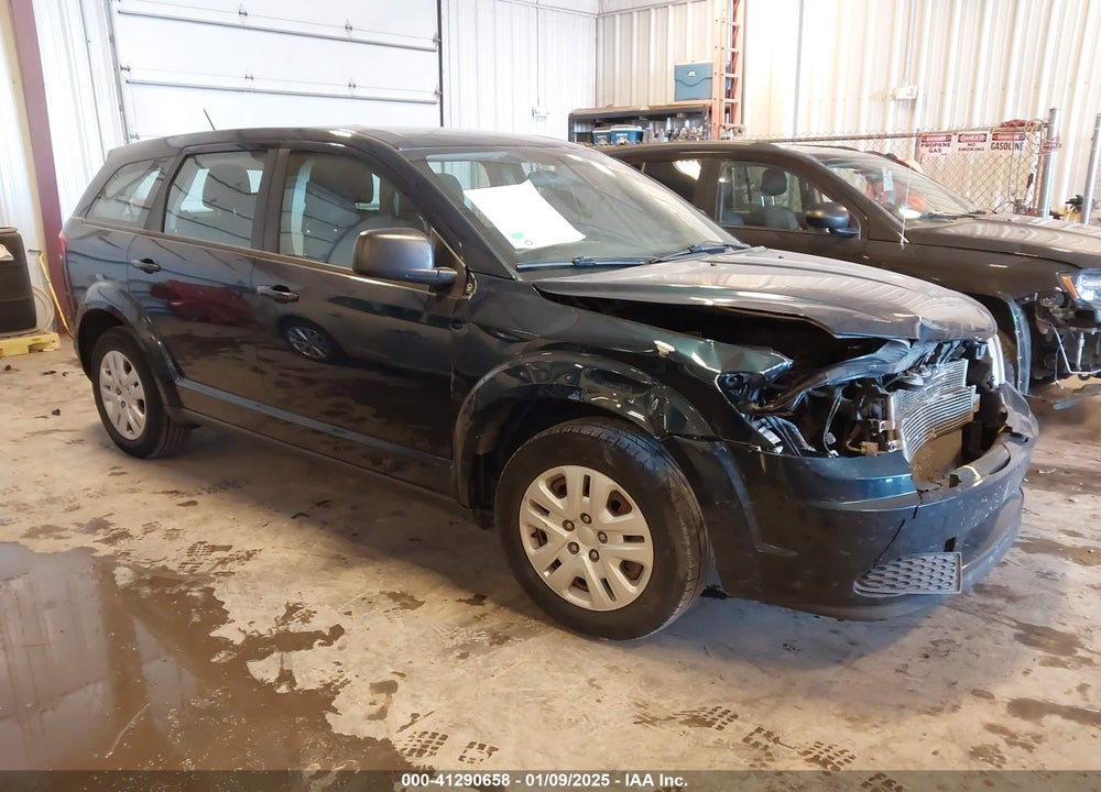 2015 DODGE JOURNEY AMERICAN VALUE PKG VIN: 3C4PDCAB0FT683320