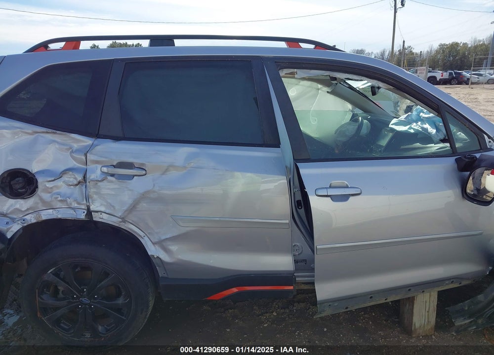 2022 SUBARU FORESTER SPORT VIN: JF2SKAJC8NH467940