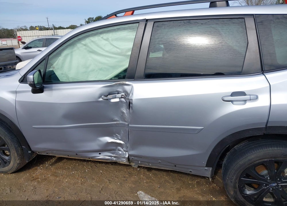 2022 SUBARU FORESTER SPORT VIN: JF2SKAJC8NH467940