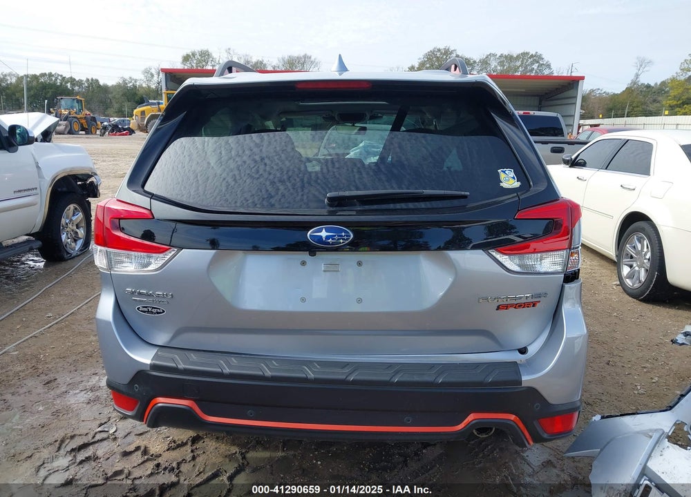 2022 SUBARU FORESTER SPORT VIN: JF2SKAJC8NH467940