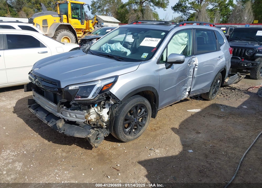 2022 SUBARU FORESTER SPORT VIN: JF2SKAJC8NH467940