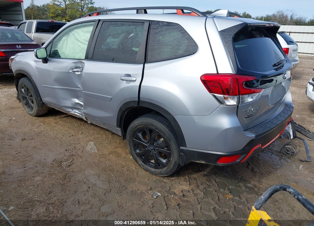 2022 SUBARU FORESTER SPORT VIN: JF2SKAJC8NH467940