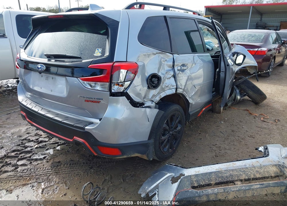 2022 SUBARU FORESTER SPORT VIN: JF2SKAJC8NH467940