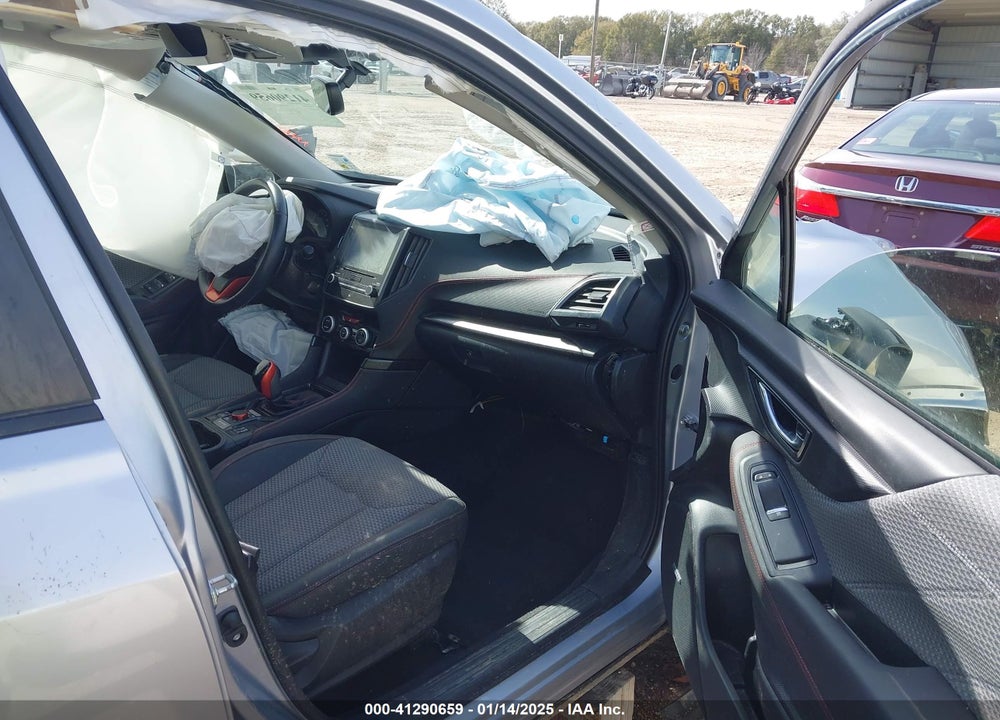 2022 SUBARU FORESTER SPORT VIN: JF2SKAJC8NH467940