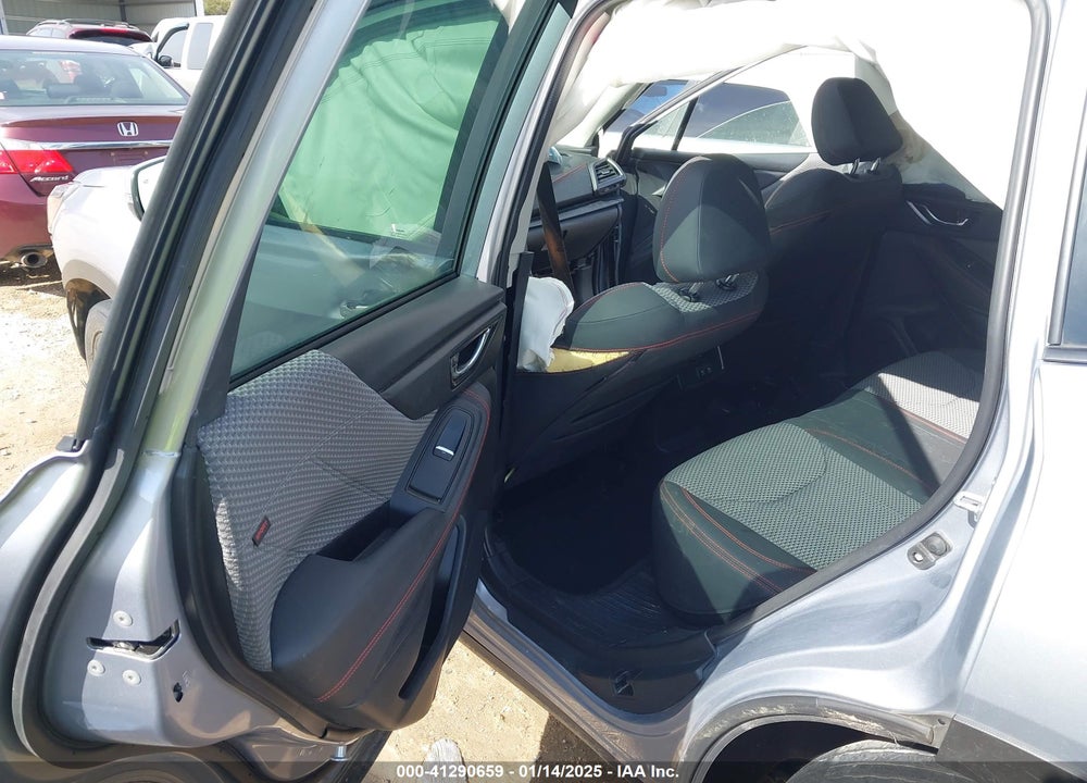 2022 SUBARU FORESTER SPORT VIN: JF2SKAJC8NH467940