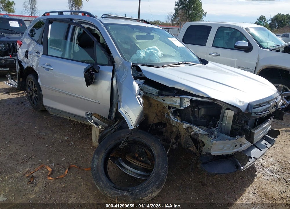 2022 SUBARU FORESTER SPORT VIN: JF2SKAJC8NH467940