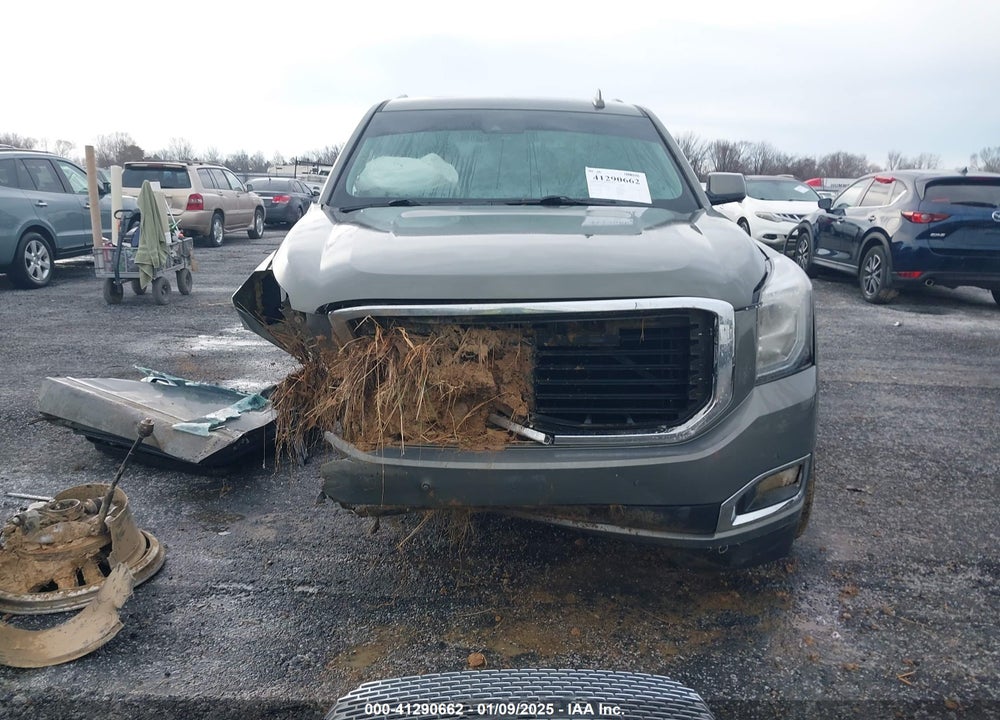 2017 GMC YUKON DENALI VIN: 1GKS2CKJ8HR367976