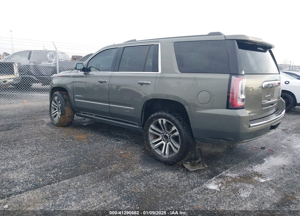 2017 GMC YUKON DENALI VIN: 1GKS2CKJ8HR367976
