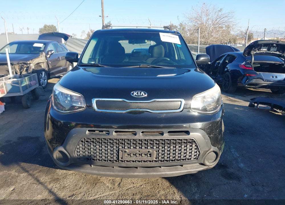 2016 KIA SOUL VIN: KNDJN2A25G7264530
