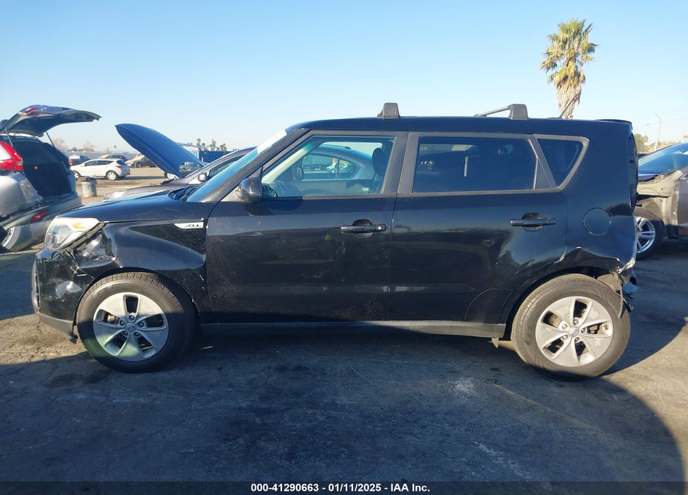 2016 KIA SOUL VIN: KNDJN2A25G7264530