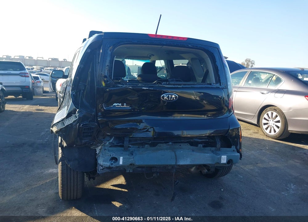 2016 KIA SOUL VIN: KNDJN2A25G7264530