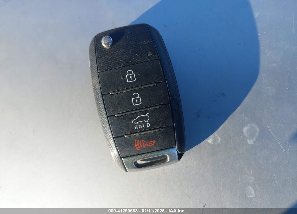 2016 KIA SOUL VIN: KNDJN2A25G7264530