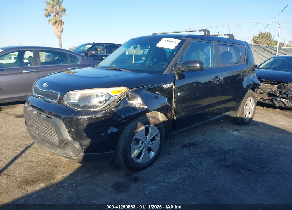 2016 KIA SOUL VIN: KNDJN2A25G7264530