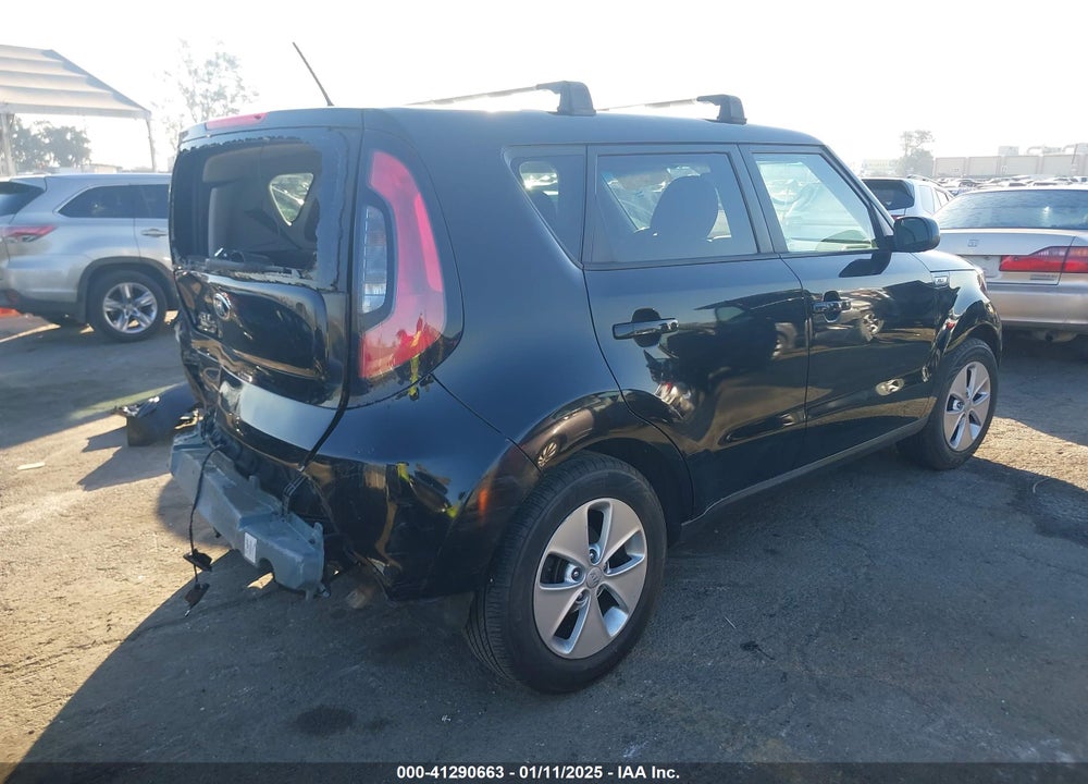 2016 KIA SOUL VIN: KNDJN2A25G7264530
