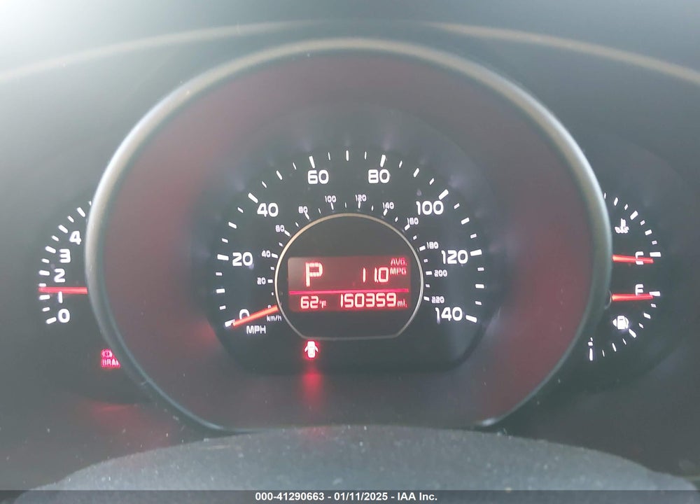 2016 KIA SOUL VIN: KNDJN2A25G7264530