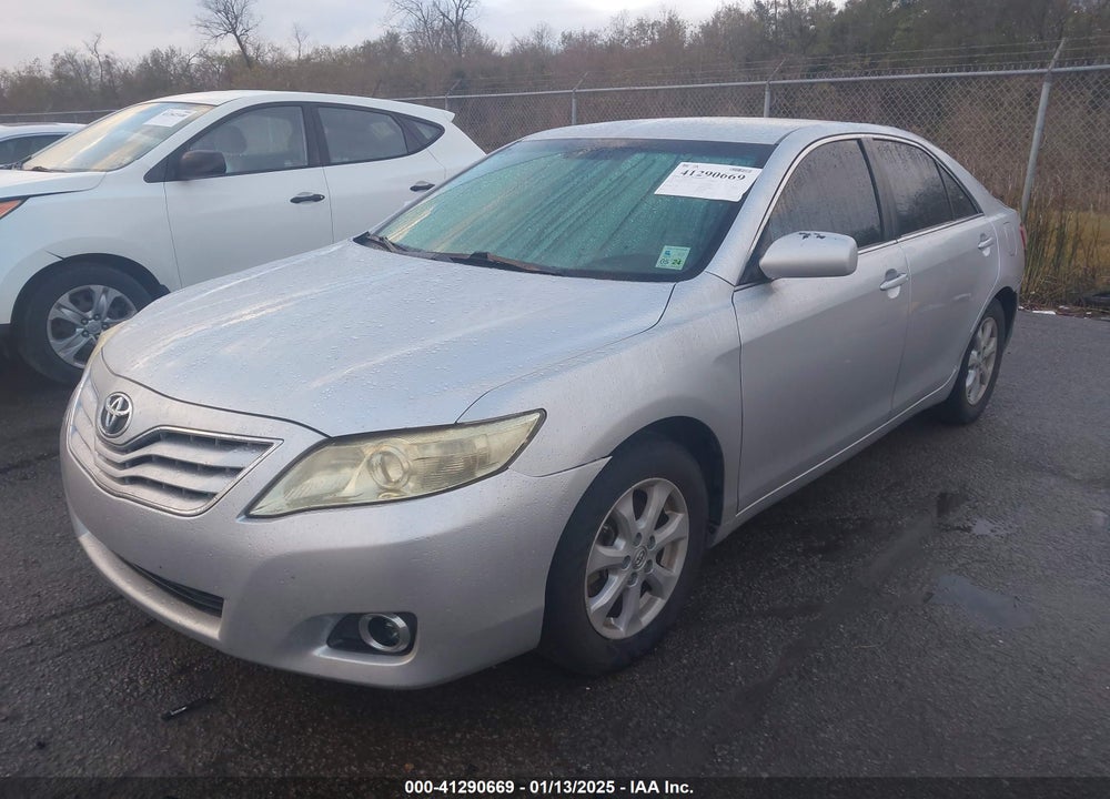 2011 TOYOTA CAMRY VIN: 4T1BK3EK7BU622973