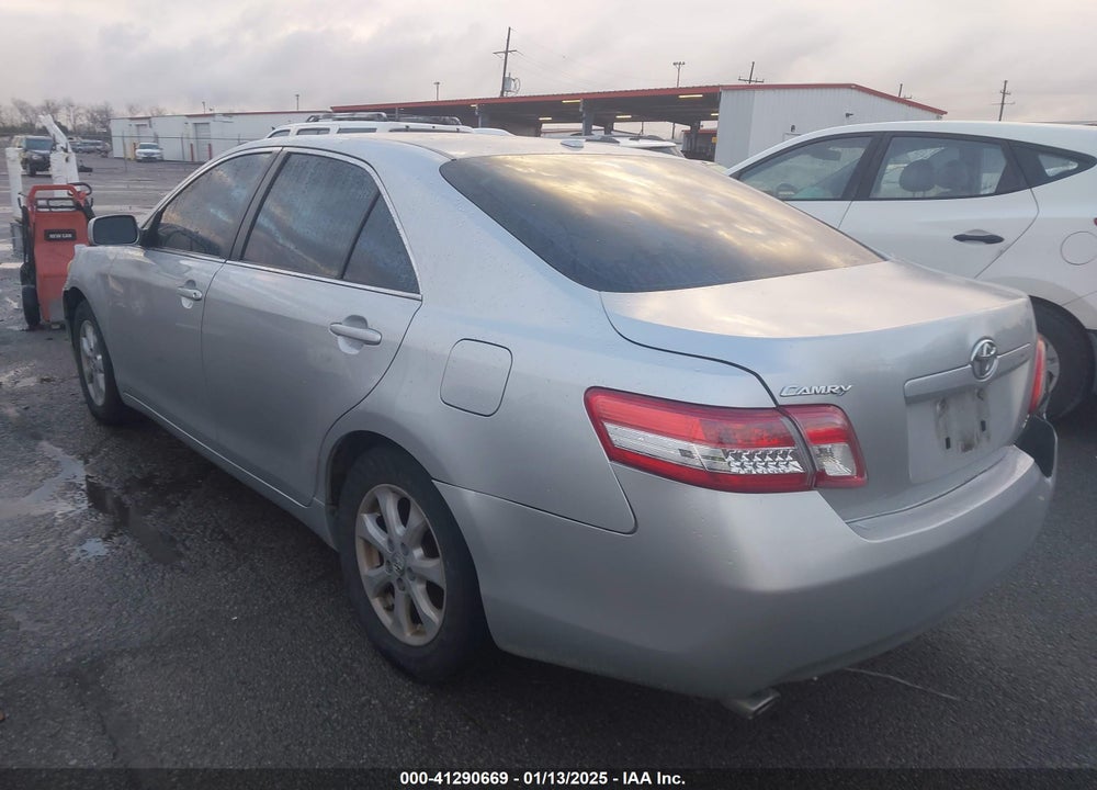 2011 TOYOTA CAMRY VIN: 4T1BK3EK7BU622973