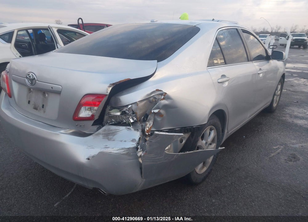 2011 TOYOTA CAMRY VIN: 4T1BK3EK7BU622973