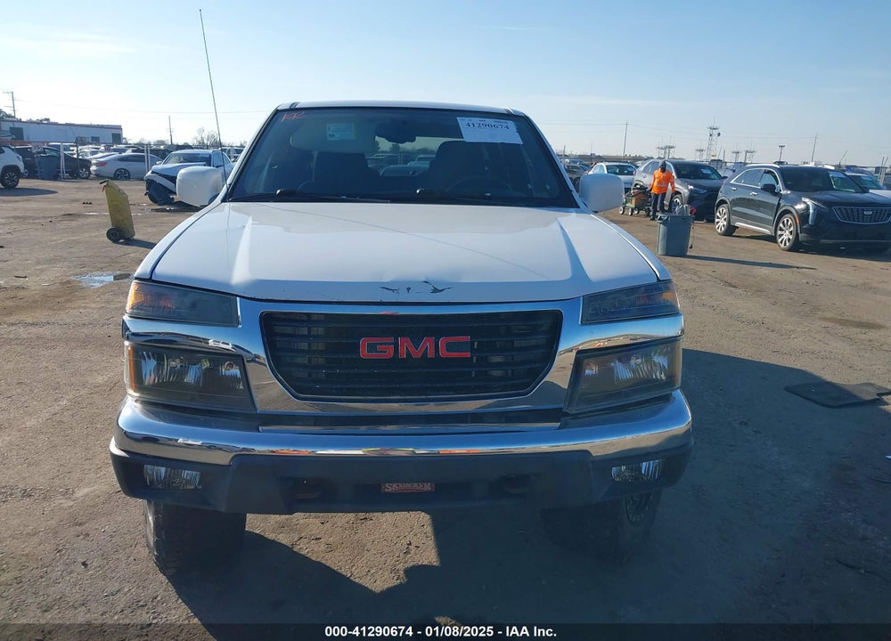 2012 GMC CANYON VIN: 1GTH6MFE6C8136084