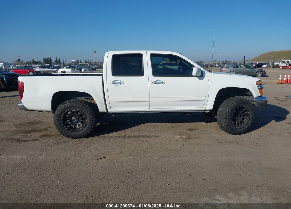 2012 GMC CANYON VIN: 1GTH6MFE6C8136084