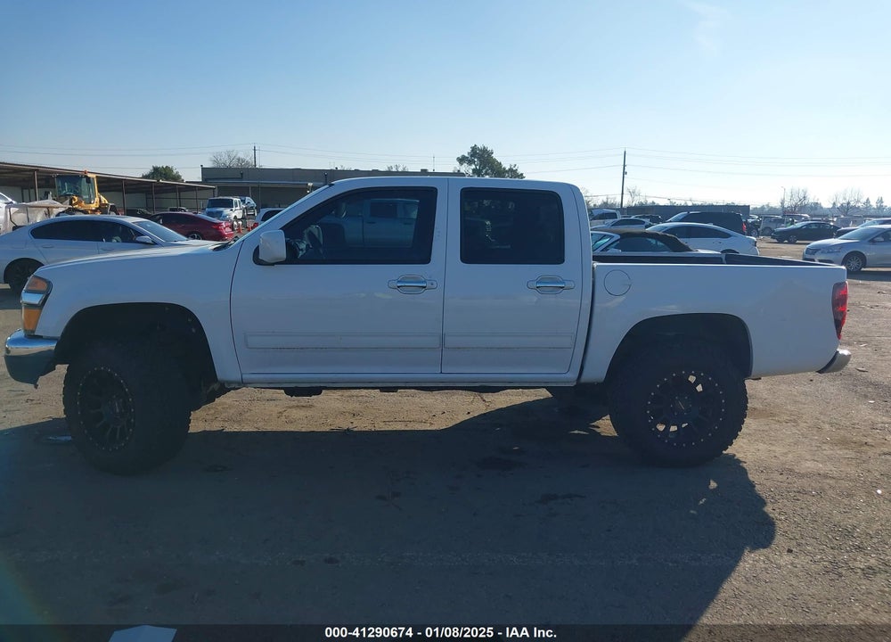 2012 GMC CANYON VIN: 1GTH6MFE6C8136084