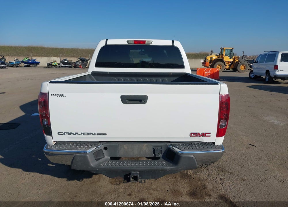 2012 GMC CANYON VIN: 1GTH6MFE6C8136084