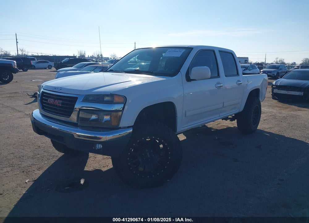 2012 GMC CANYON VIN: 1GTH6MFE6C8136084