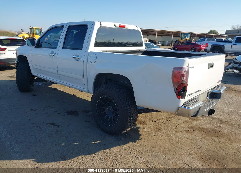 2012 GMC CANYON VIN: 1GTH6MFE6C8136084
