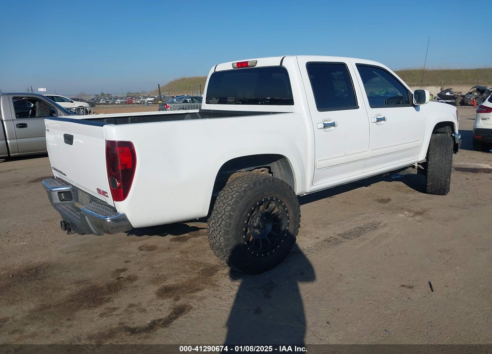 2012 GMC CANYON VIN: 1GTH6MFE6C8136084