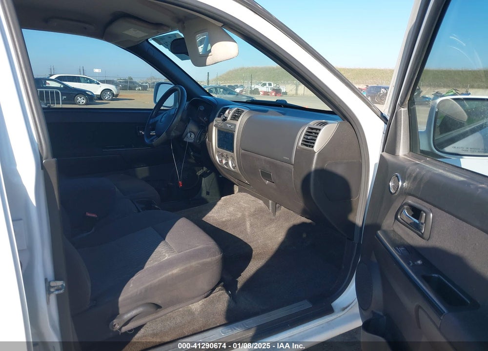 2012 GMC CANYON VIN: 1GTH6MFE6C8136084