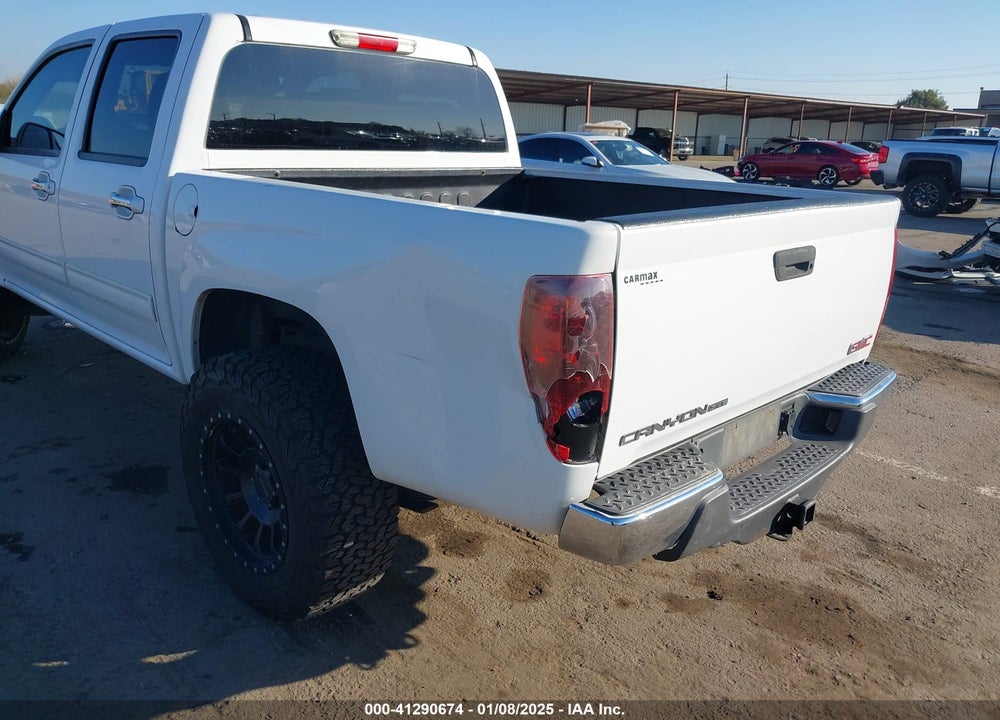 2012 GMC CANYON VIN: 1GTH6MFE6C8136084