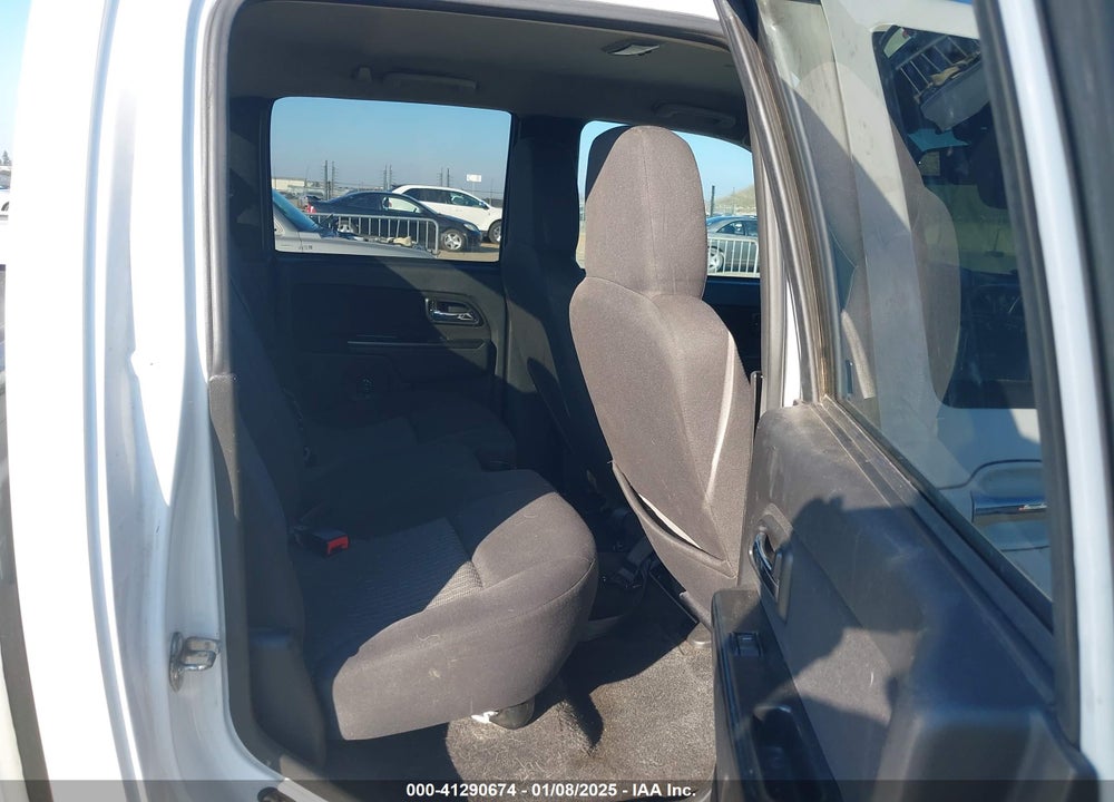 2012 GMC CANYON VIN: 1GTH6MFE6C8136084