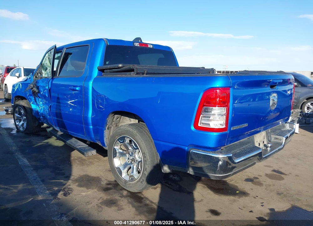 2022 RAM 1500 VIN: 1C6RREFG4NN425415