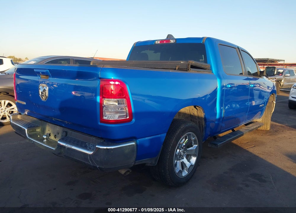 2022 RAM 1500 VIN: 1C6RREFG4NN425415