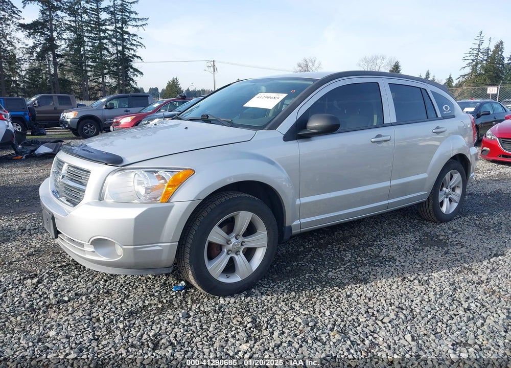 2011 DODGE CALIBER VIN: 1B3CB3HA2BD242503