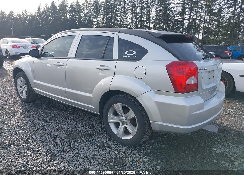 2011 DODGE CALIBER VIN: 1B3CB3HA2BD242503